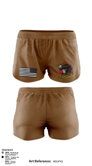 Ranger Panties, C BTRY, 5-4 ADAR, Army, Teamtime, Team time, sublimation, custom sports apparel, team uniforms, spirit wear, spiritwear, sports uniforms, custom shirts, team store, custom team store, fundraiser sports, apparel fundraiser