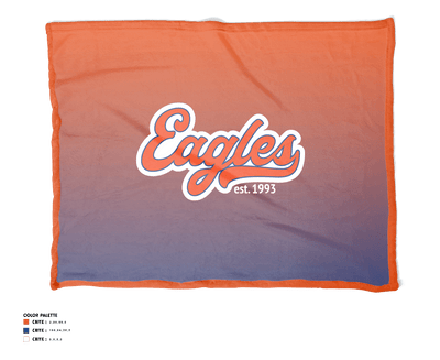 Tri-City Eagles 25600570 Blanket - 4