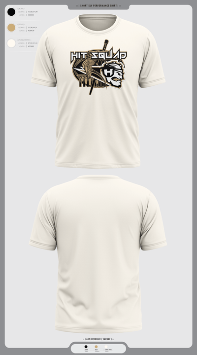 San Jose Hitsquad 79185295 Short Sleeve Performance Shirt - 6