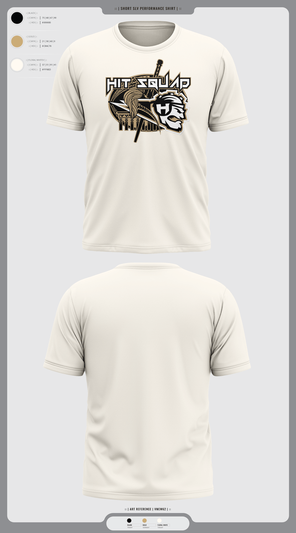 Short Sleeve Performance Shirt, San Jose Hitsquad, , Teamtime, Team time, sublimation, custom sports apparel, team uniforms, spirit wear, spiritwear, sports uniforms, custom shirts, team store, custom team store, fundraiser sports, apparel fundraiser