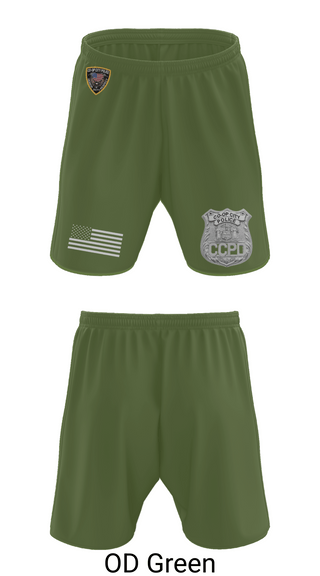 Athletic Shorts With Pockets, Co-op City Police Department, Police, Teamtime, Team time, sublimation, custom sports apparel, team uniforms, spirit wear, spiritwear, sports uniforms, custom shirts, team store, custom team store, fundraiser sports, apparel fundraiser