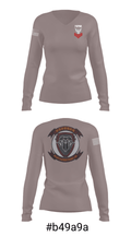 MCAS CHERRY POINT. H&HS Women's Long Sleeve V-neck Shirt - 7