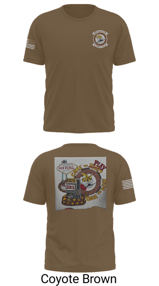 Old School Cotton Feel Shirt, VMFA-323, Marines, Teamtime, Team time, sublimation, custom sports apparel, team uniforms, spirit wear, spiritwear, sports uniforms, custom shirts, team store, custom team store, fundraiser sports, apparel fundraiser