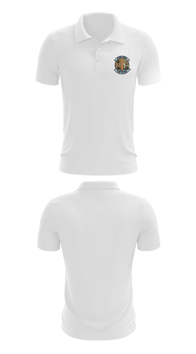A Co.2-10 AHB 24005115 Short Sleeve Performance Polo - 31