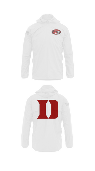 Windbreaker, Duke High School Golf, Golf, Teamtime, Team time, sublimation, custom sports apparel, team uniforms, spirit wear, spiritwear, sports uniforms, custom shirts, team store, custom team store, fundraiser sports, apparel fundraiser