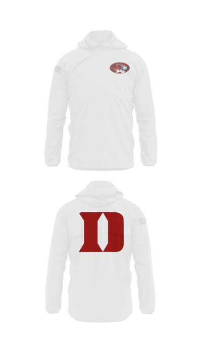 Duke High School Golf 39431491 Windbreaker - 14