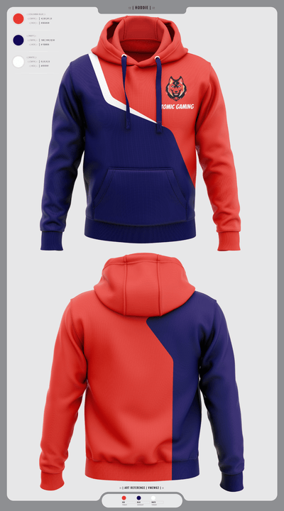 Atomic gaming and 90675197 Hoodie - 1