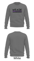 Meade High School Baseball 78796681 Crew Neck Sweatshirt - 2