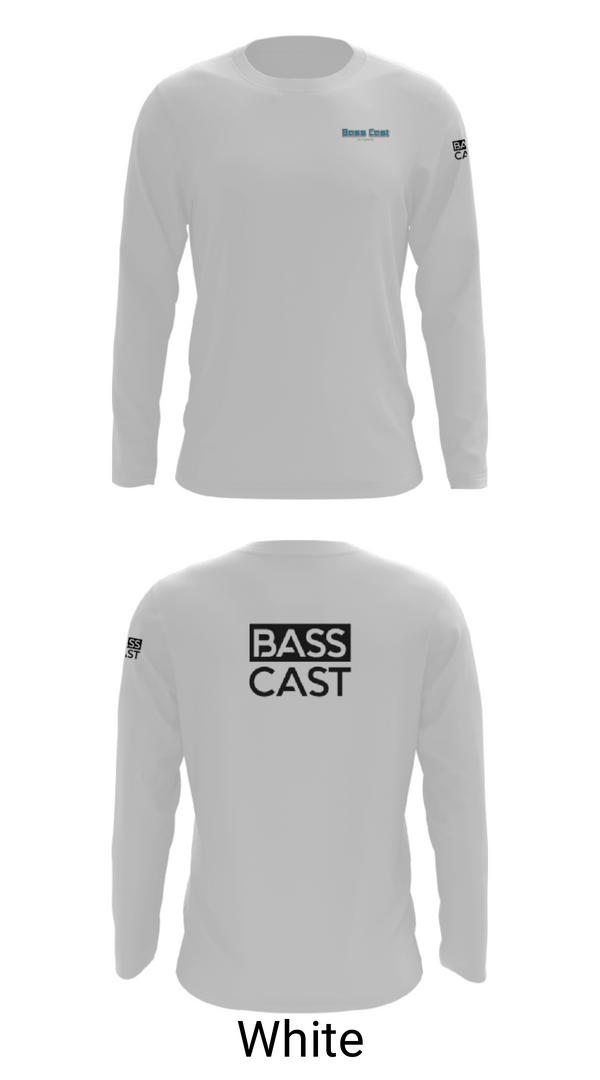 Long Sleeve Performance Shirt, Bass Cast OutdoorsBass Cast Outdoors, , Teamtime, Team time, sublimation, custom sports apparel, team uniforms, spirit wear, spiritwear, sports uniforms, custom shirts, team store, custom team store, fundraiser sports, apparel fundraiser