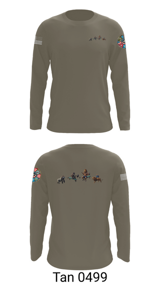 Long Sleeve Performance Shirt, One GYm, Marines, Teamtime, Team time, sublimation, custom sports apparel, team uniforms, spirit wear, spiritwear, sports uniforms, custom shirts, team store, custom team store, fundraiser sports, apparel fundraiser