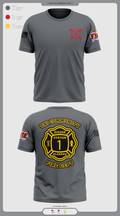 Tri-Community fire 52008799 Short Sleeve Performance Shirt - 1