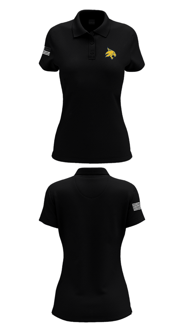 Womens Short Sleeve Performance Polo, Sumrall High School Cross Country, Cross Country, Teamtime, Team time, sublimation, custom sports apparel, team uniforms, spirit wear, spiritwear, sports uniforms, custom shirts, team store, custom team store, fundraiser sports, apparel fundraiser