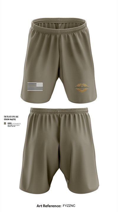 Unified Builders Construction LLC 53050884 Athletic Shorts With Pockets - 252