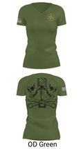 46th MP Co 42488170 Women's Short Sleeve V-neck Shirt - 47