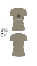 Navy Recruiting 74502123 Women's Short Sleeve V-neck Shirt - 61