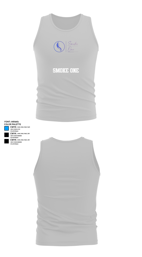 Tank Top, Smoke One, , Teamtime, Team time, sublimation, custom sports apparel, team uniforms, spirit wear, spiritwear, sports uniforms, custom shirts, team store, custom team store, fundraiser sports, apparel fundraiser