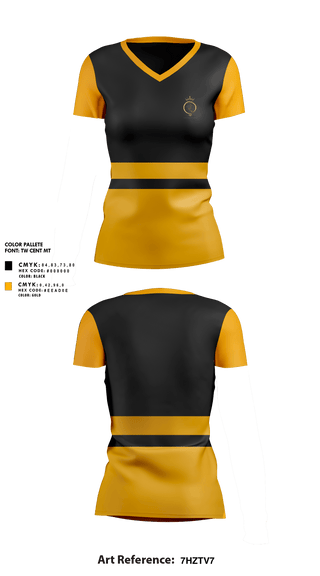 Womens Short Sleeve Vneck Shirt, Roland-Grise Lady Knights, Women's Basketball, Teamtime, Team time, sublimation, custom sports apparel, team uniforms, spirit wear, spiritwear, sports uniforms, custom shirts, team store, custom team store, fundraiser sports, apparel fundraiser