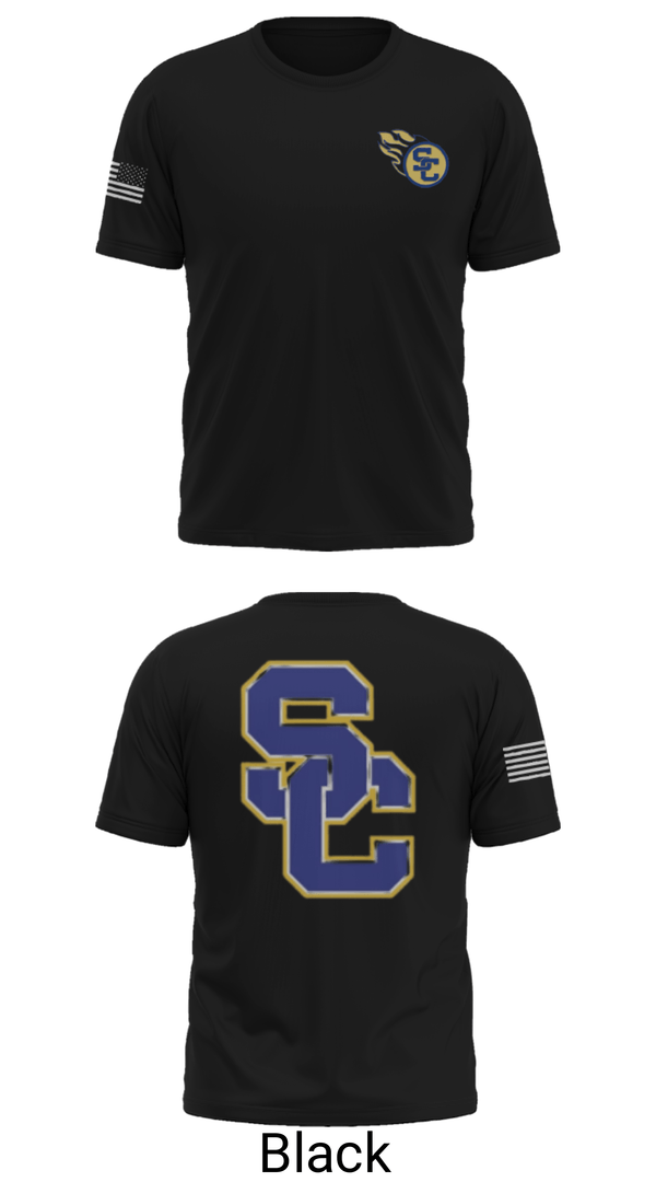 Old School Cotton Feel Shirt, St Charles Catholic High School Football, Football, Teamtime, Team time, sublimation, custom sports apparel, team uniforms, spirit wear, spiritwear, sports uniforms, custom shirts, team store, custom team store, fundraiser sports, apparel fundraiser