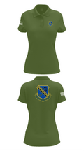 Det 607 13303638 Women's Short Sleeve Performance Polo  - 55