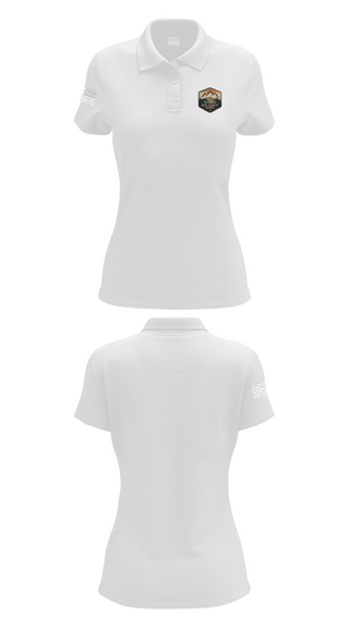 Womens Short Sleeve Performance Polo, BackCountry Heroes, , Teamtime, Team time, sublimation, custom sports apparel, team uniforms, spirit wear, spiritwear, sports uniforms, custom shirts, team store, custom team store, fundraiser sports, apparel fundraiser
