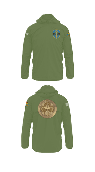 Windbreaker, 372 MOB, Army, Teamtime, Team time, sublimation, custom sports apparel, team uniforms, spirit wear, spiritwear, sports uniforms, custom shirts, team store, custom team store, fundraiser sports, apparel fundraiser