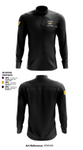 Westgate High School Volleyball 18819670 Quarter Zip Jacket - 12
