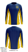 Mustangs 60517446 Long Sleeve Performance Shirt - 2