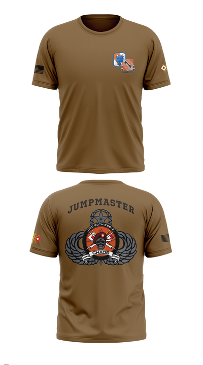 50th ESB-E, C. Company50th ESB-E, Charlie Company 94317327 Short Sleeve Performance Shirt - 9