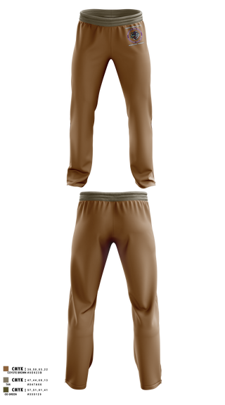Sweatpants, Honolulu Bohemian, , Teamtime, Team time, sublimation, custom sports apparel, team uniforms, spirit wear, spiritwear, sports uniforms, custom shirts, team store, custom team store, fundraiser sports, apparel fundraiser