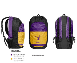 Gear Bag, Wisconsin Basketball Coaches Association, Men's Basketball, Teamtime, Team time, sublimation, custom sports apparel, team uniforms, spirit wear, spiritwear, sports uniforms, custom shirts, team store, custom team store, fundraiser sports, apparel fundraiser