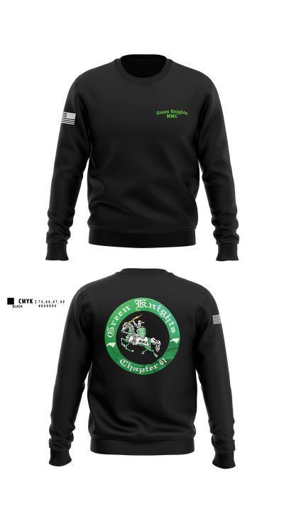 GREEN KNIGHTS MMC 40698411 Crew Neck Sweatshirt - 1