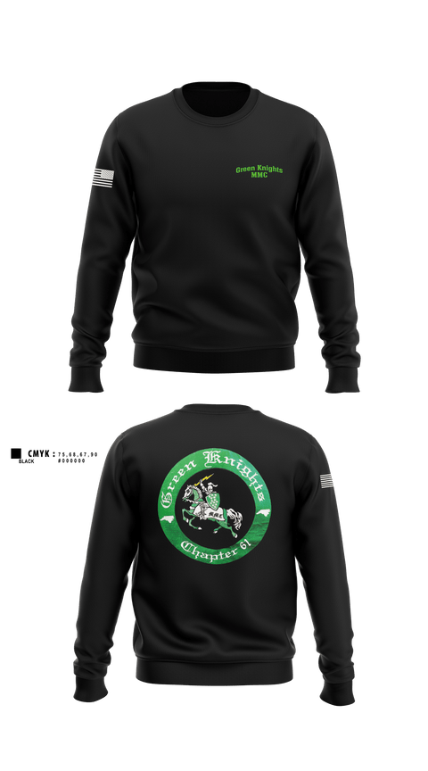 Crew Neck Sweatshirt, , Army, Teamtime, Team time, sublimation, custom sports apparel, team uniforms, spirit wear, spiritwear, sports uniforms, custom shirts, team store, custom team store, fundraiser sports, apparel fundraiser