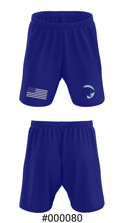 Catoctin High School Tennis 34833379 Athletic Shorts With Pockets - 15