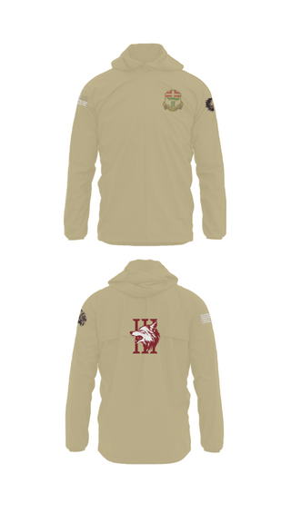 Windbreaker, Apache company, 4-6 IN, Army, Teamtime, Team time, sublimation, custom sports apparel, team uniforms, spirit wear, spiritwear, sports uniforms, custom shirts, team store, custom team store, fundraiser sports, apparel fundraiser