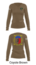 Task Force 61/2 50410807 Women's Long Sleeve V-neck Shirt - 17