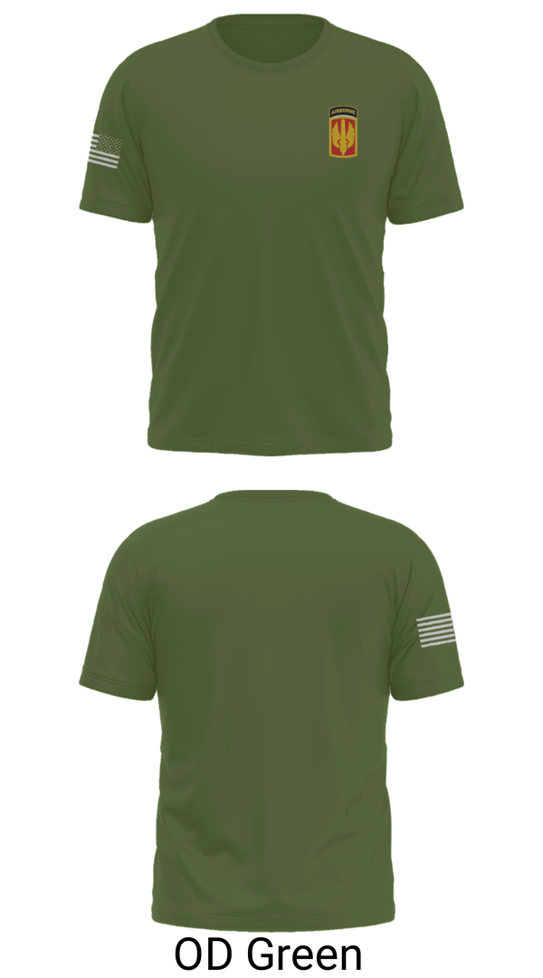 Old School Cotton Feel Shirt, 1/39th Field Artillery, Army, Teamtime, Team time, sublimation, custom sports apparel, team uniforms, spirit wear, spiritwear, sports uniforms, custom shirts, team store, custom team store, fundraiser sports, apparel fundraiser