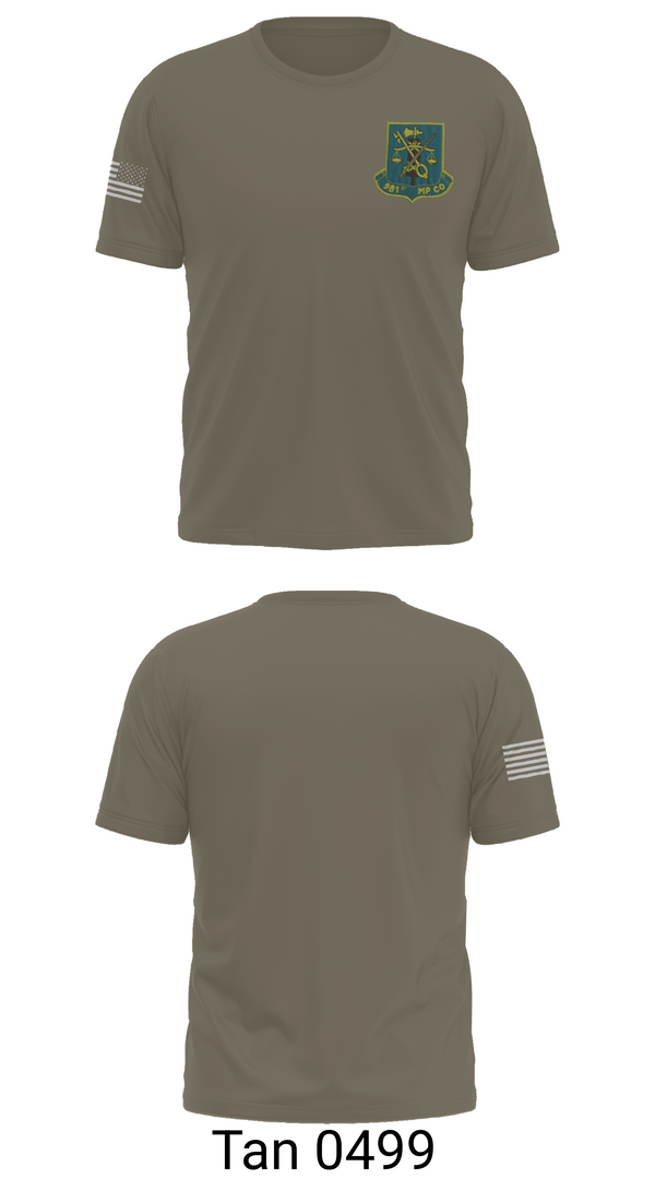 Short Sleeve Performance Shirt, 981st MP CO, , Teamtime, Team time, sublimation, custom sports apparel, team uniforms, spirit wear, spiritwear, sports uniforms, custom shirts, team store, custom team store, fundraiser sports, apparel fundraiser