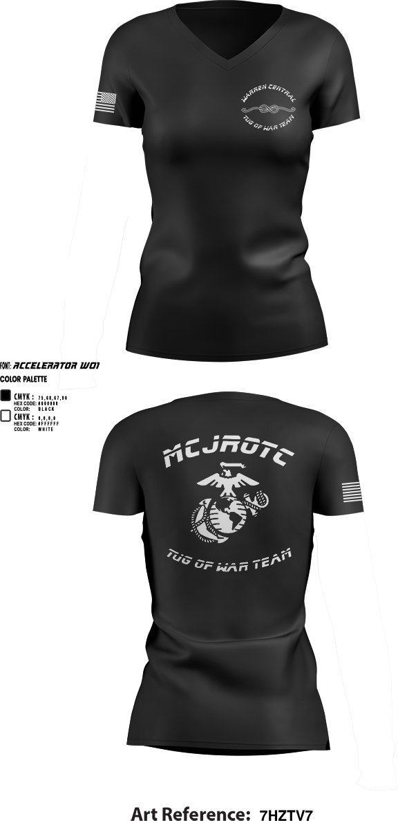 Womens Short Sleeve Vneck Shirt, Tug of War, , Teamtime, Team time, sublimation, custom sports apparel, team uniforms, spirit wear, spiritwear, sports uniforms, custom shirts, team store, custom team store, fundraiser sports, apparel fundraiser