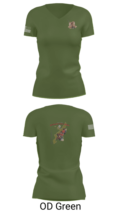 3rd G Co v2/8 21676993 Women's Short Sleeve V-neck Shirt - 48