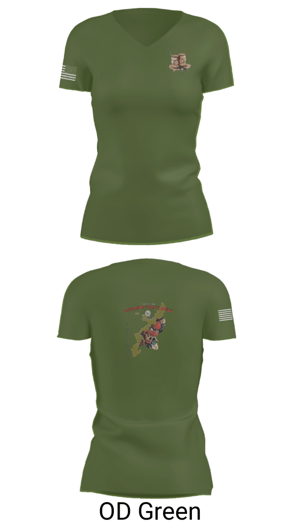 Womens Short Sleeve Vneck Shirt, 3rd G Co v2/8, Marines, Teamtime, Team time, sublimation, custom sports apparel, team uniforms, spirit wear, spiritwear, sports uniforms, custom shirts, team store, custom team store, fundraiser sports, apparel fundraiser