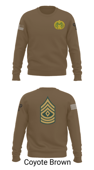 Crew Neck Sweatshirt, 82nd ABN div, , Teamtime, Team time, sublimation, custom sports apparel, team uniforms, spirit wear, spiritwear, sports uniforms, custom shirts, team store, custom team store, fundraiser sports, apparel fundraiser