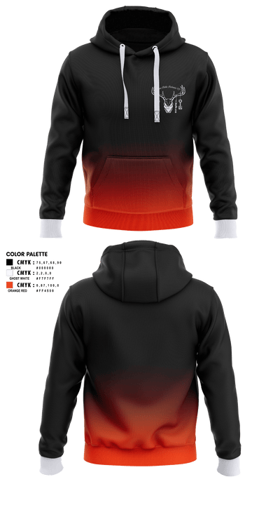 Outlaw Mobile Mechanics LLP 15152695 Hoodie - 1