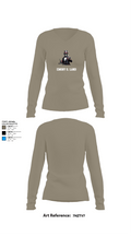 Emory S. Land 37884123 Women's Long Sleeve V-neck Shirt - 59