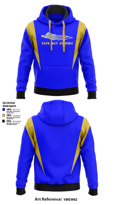 Lower Cape May Regional High School Cross Country 32826701 Hoodie - 1