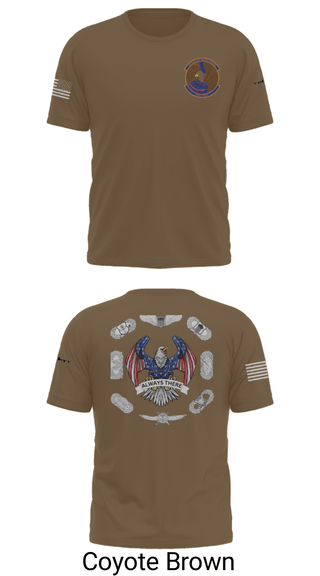 Old School Cotton Feel Shirt, 22nd OSS, Air Force, Teamtime, Team time, sublimation, custom sports apparel, team uniforms, spirit wear, spiritwear, sports uniforms, custom shirts, team store, custom team store, fundraiser sports, apparel fundraiser
