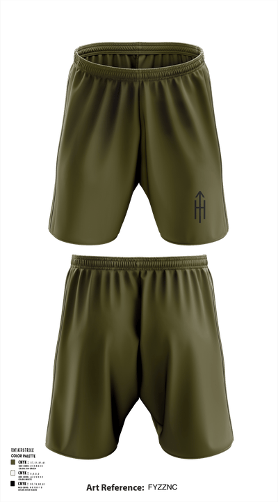 ApacheApache 89003603 Athletic Shorts With Pockets - 131