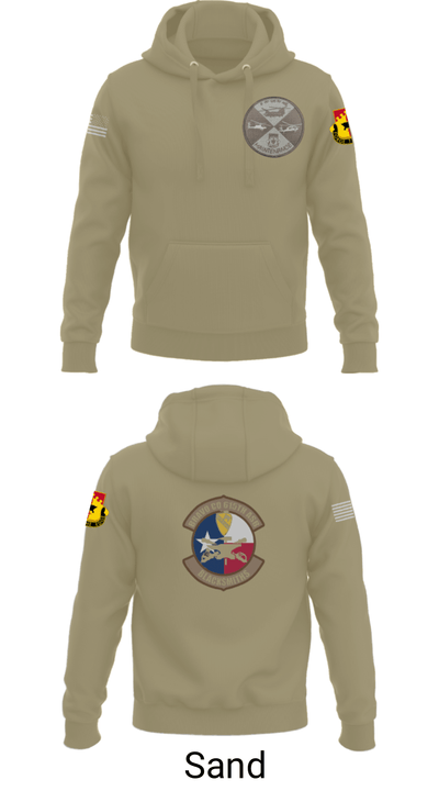 B Co 615th ASB - Tangos 38236769 Hoodie - 98