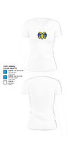 Lakeside High School Basketball 7713831 Women's Short Sleeve V-neck Shirt - 18