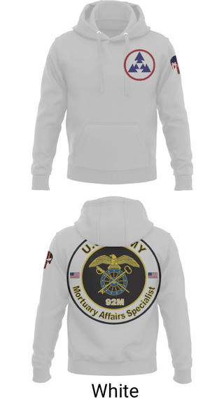 Hoodie, 54th Quartermaster Company, , Teamtime, Team time, sublimation, custom sports apparel, team uniforms, spirit wear, spiritwear, sports uniforms, custom shirts, team store, custom team store, fundraiser sports, apparel fundraiser