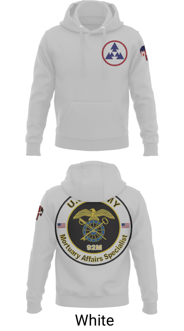 Hoodie, 54th Quartermaster Company, , Teamtime, Team time, sublimation, custom sports apparel, team uniforms, spirit wear, spiritwear, sports uniforms, custom shirts, team store, custom team store, fundraiser sports, apparel fundraiser
